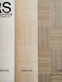 วอลเปเปอร์พื้นสีน้ำตาล CRO-FX1-FX2-FX3