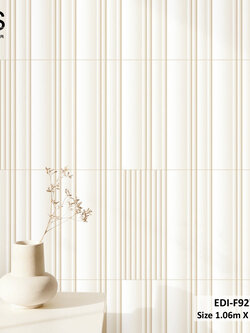 วอลเปเปอร์สไตล์โมเดิร์น น้ำตาล EDI-F92W