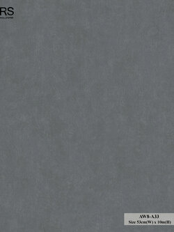 วอลเปเปอร์ลายปูนเปลือยสีเทาเข้ม AW8-A33