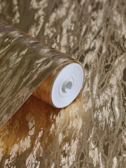 วอลเปเปอร์พื้นสีทองเรียบหรู LTH-M33