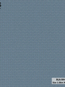 วอลเปเปอร์ลายผ้า สีน้ำเงิน BLA-B44W