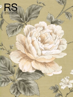 วอลเปเปอร์ ลายดอกไม้ PL-B4