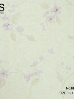 วอลเปเปอร์ ลายดอกไม้ REF-D60