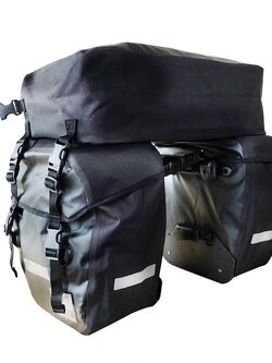 VINCITA : B101WP กระเป๋าทัวร์ริ่งกันน้ำสามชิ้น