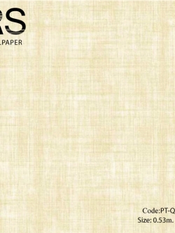 วอลเปเปอร์พื้นเรียบสีเขียวอมทองอ่อน PT-Q14