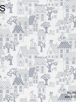 วอลเปเปอร์ ลายการ์ตูน No.JNR-F17