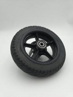 ล้อหน้า พร้อมยางตันจักรยานไฟฟ้า 200x50