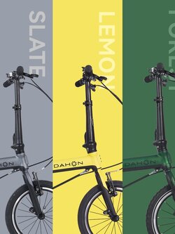 Dahon K-Feather จักรยานพับได้ไฟฟ้า E-Bike ล้อ 16" น้ำหนัก 12 กก. 250W 96Wh