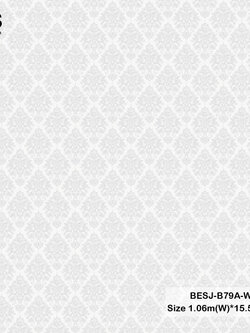 วอลเปเปอร์ลายหลุยส์คลาสสิค BESJ-B79(A)W