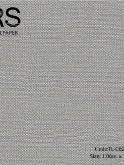 วอลเปเปอร์พื้นสีน้ำตาลเทา TL-C62W