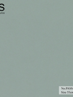 วอลเปเปอร์ สีเทาอมเขียว No.PASS-B07