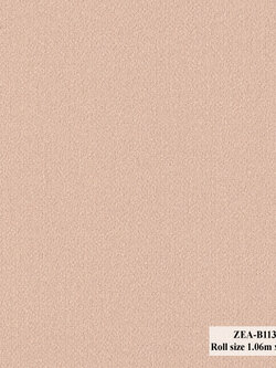 วอลเปเปอร์ลายผ้า พื้นสีน้ำตาลอมโอรส ZEA-B113W