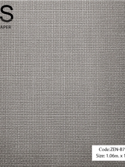 วอลเปเปอร์เทกเจอร์กระสอบโทนสีน้ำตาล ZEN-B71W