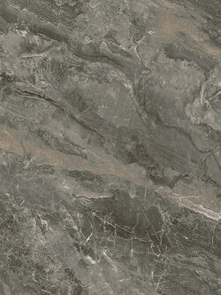 วอลเปเปอร์ลายหินอ่อน สีเทาดำปนสีน้ำตาล MAR-C14W