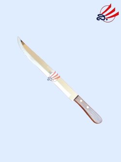 Penguin Knife มีด Penquin มีดปาดเนื้อสแตนเลสนกดี นกเพนกวิน 11" ด้ามไม้