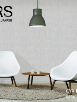 วอลเปเปอร์สีพื้น แท็กเจอร์ไม้สาน สีเทา CYX-D24