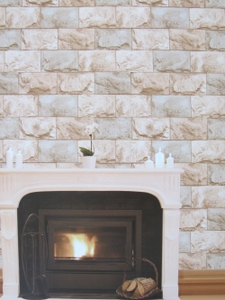 วอลเปเปอร์ อิฐ หิน MS-B29