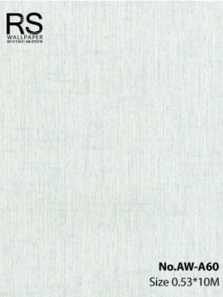 วอลเปเปอร์สีฟ้าอ่อน มีลายในตัว No.AW-A60