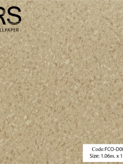 วอลเปเปอร์ลายเม็ดกรวดเล็กๆโทนสีน้ำตาลกาแฟมีกลิตเตอร์ FCO-D08W