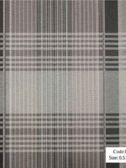 วอลเปเปอร์ลายสก็อตโทนสีน้ำตาลเข้ม LOF-B58