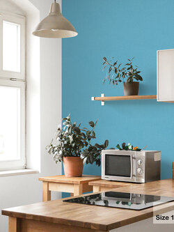 วอลเปเปอร์ สีฟ้าสด MEG-F86W