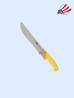 Zwilling มีดตุ๊กตาคู่รุ่น Twin Master ด้ามเหลืองขนาด 9"