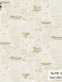 วอลเปเปอร์ ลายหนังสือพิมพ์ No.FIE-C61W