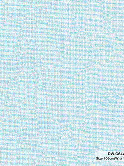 วอลเปเปอร์สีฟ้า DW-C64W