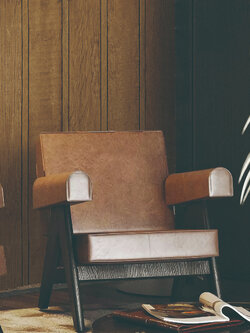 วอลเปเปอร์ลายแผ่นไม้ใหญ่สลับแผ่นเล็ก NEO-D42W