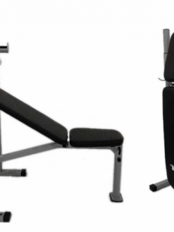 ม้าบาร์เบลพับได้ รุ่น IRON 301