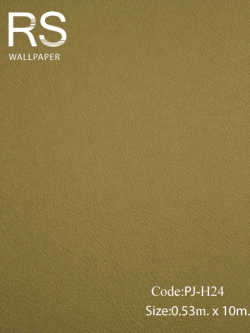 วอลเปเปอร์ลายเรียบเทกเจอร์หนัง PJ-H24