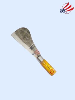 มีดโต้ทุเรียนหัวกลมด้ามไม้