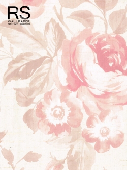 วอลเปเปอร์ ลายดอกไม้ PL-B14