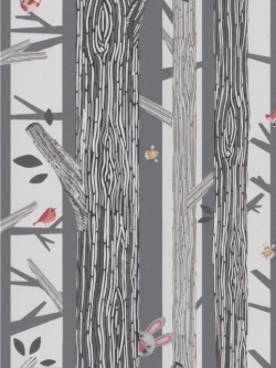 วอลเปเปอร์ลายต้นไม้แนวน่ารักๆ SMT-D79