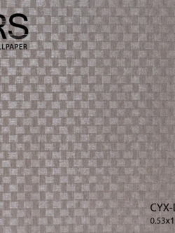 วอลเปเปอร์สีพื้น แท็กเจอร์ไม้สาน สีน้ำตาลม่วง CYX-D25