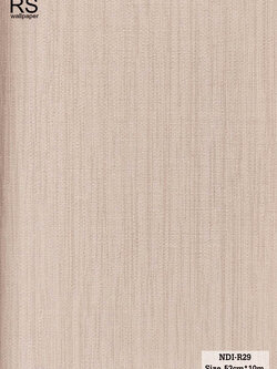 วอลเปเปอร์ สีน้ำตาลอ่อน NDI-R29