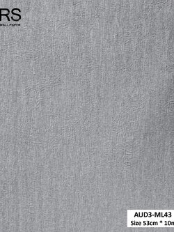 วอลเปเปอร์ สีเทา AUD3-ML43