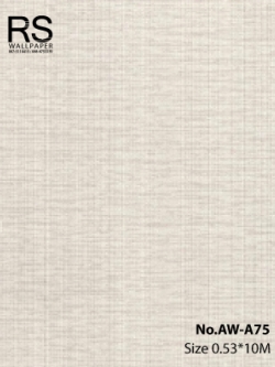 วอลเปเปอร์สีเทาอมน้ำตาล มีลายในตัว No.AW-A75