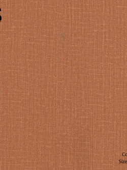 วอลเปเปอร์เทกเจอร์ผ้าแนวเส้นตรงพื้นสีส้มแกมสีเงิน TP-M42