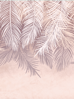 วอลเปเปอร์ภาพดอกไม้ (สั่งผลิต)