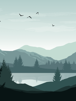 วอลเปเปอร์ภาพป่าเขตร้อน Tropical (สั่งผลิต)