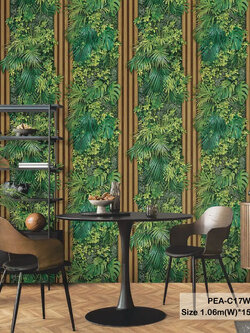 วอลเปเปอร์ลายสวนแนวตั้ง PEA-C17W