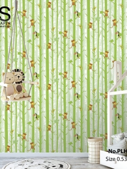 วอลเปเปอร์ ลายการ์ตูนน่ารัก No.PLH-D03