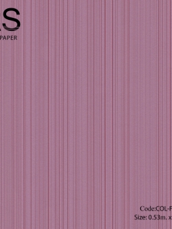 วอลเปเปอร์เทกเจอร์ลายเส้นพื้นสีม่วง COL-F58