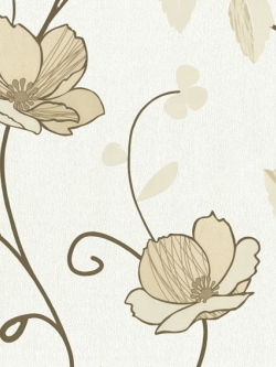 วอลเปเปอร์ ลายดอกไม้ AT-F07