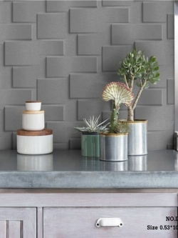 วอลเปเปอร์ลายผนังบุโมเดิร์น LOF-F47