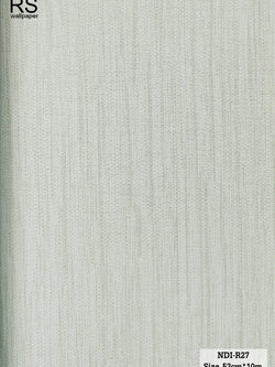 วอลเปเปอร์ สีเขียวอมเทา NDI-R27