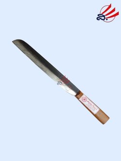 มีดบางด้ามไม้ 10" หัวกลม/หัวแหลม