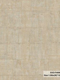 วอลเปเปอร์ลายคอนกรีต สีน้ำตาล SVO-F46W