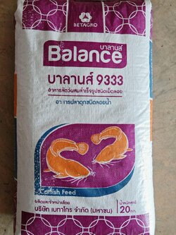 Balance 9332 Catfish Finisher Feed อาหารสัตว์ผสมสำเร็จรูปชนิดเม็ดลอย สำหรับอาหารปลาดุกใหญ่อายุ 3 เดือนขึ้นไป